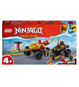 Lego Ninjago Kai ve Ras'ın Araba ve Motosiklet Savaşı 71789