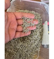05 MM 50 GR 1. KALİTE CAM OYA YAZMA BORU BONCUK İŞLEME BONCUK (Gri)