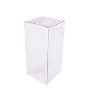 Asetat Kutu 8X8X20 CM (25 Adet)