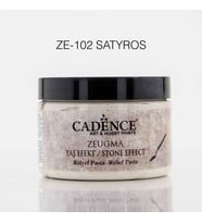Cadence Zeugma Taş Efekti Rölyef Pasta ZE-102 SATYROS 