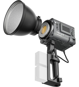 Yongnuo YNLUX200 2700-6500K 200W COB Led Işık-Gri Kasa (Kit Versiyon)