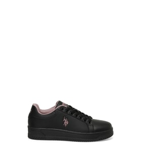 U.S. Polo Marlon Glb 4Fx Kadın Sneaker Spor Ayakkabı Siyah