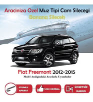 Fiat Freemont Muz Silecek Takımı 2012-2015