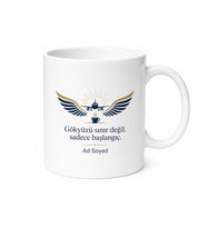 Kabin Memuru Uçuş Öncesi Brifing İstirahat Kahvesi Toplantısı Kupa Bardak Hediye