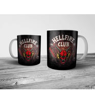 Pixxa Stranger Things - Hellfire Club Kupa Bardak Model 2