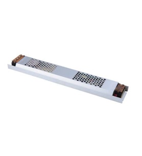 33 Amper Slim Kasa Şerit Led Trafosu 12 Volt Soğutmalı Kasa Fansız