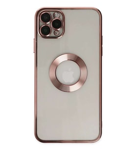 iPhone 11 Pro Kılıf Slot Silikon - Rose