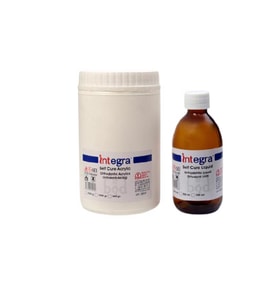 İntegra Ortodonti Akrilik Diş Fakültesi Öğrencileri & Tüm Tamir İşlem, İçin Akrilik  80 GR+50 ML