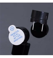 Aktif Buzzer Arduino Raspberry 5V PIC Arduino Buzzer Magnatic Long Cont