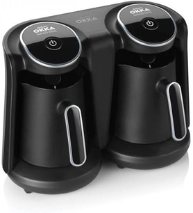 Arzum Okka Minio Duo OK006-K Krom İkili Türk Kahve Makinesi Teşhir