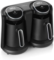 Arzum Okka Minio Duo OK006-K Krom İkili Türk Kahve Makinesi Teşhir
