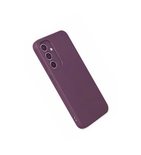 Samsung Galaxy A35 5g Kılıf First Silikon - Mürdüm