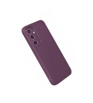 Samsung Galaxy A35 5g Kılıf First Silikon - Mürdüm