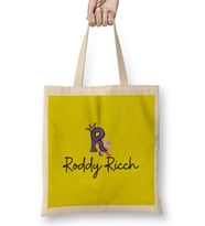 Roddy Ricch Logo Bez Çanta Uzun Saplı