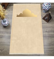 Dijital Baskılı, Yıkanabilir, Yumuşak Dokulu Çocuk ve Yetişkin SECCADE 65x115 cm  S-DOT-SN-081