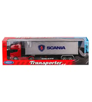 32671S-W Welly Scania Transporter V8 R730 1:24 -Karsan Oyuncak