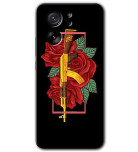 Xiaomi Mi 13T Kılıf HD Desen Baskılı Arka Kapak - Bedel