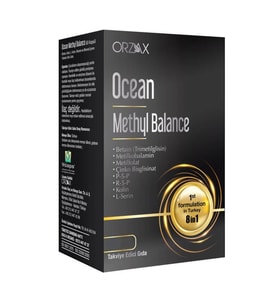 Ocean Methyl Balance 30 Kapsül