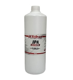 JET CLEAN %99,9 SAF İZOPROPİL ALKOL 1 LT