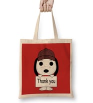 Thank You Snoopy Bez Çanta Uzun Saplı