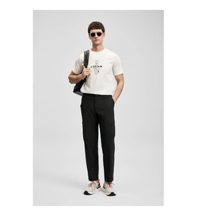 Lufian Sımbad Beyaz Erkek T-Shirt 111020307