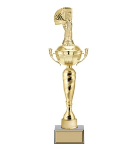 ODAK KUPA - Figürlü Kupalar - Briç Figürlü Kupalar FG-076 C - 44 cm