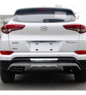 Dmb Hyundaı Tucson 2015 - 2018 Ön-Arka Koruma-Makyajsız kasa (Yazılı)