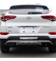 Dmb Hyundaı Tucson 2015 - 2018 Ön-Arka Koruma-Makyajsız kasa (Yazılı)