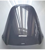 MOTOCAM Honda CN 250 Ön Cam 1986-2001 Model 62cm Füme Renkli 4mm