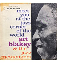 Art Blakey & The Jazz Messenger Blue Note Baskı LP Plak (Karışık)