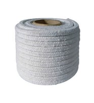 SERAMİK ELYAF ÖRGÜLÜ 40*40 MM ( 1 METRE ) (Beyaz)
