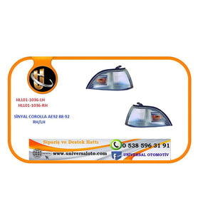 SİNYAL COROLLA AE92 1988-1992 SOL