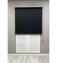Stor Perde İthal Mat Polyester Siyah