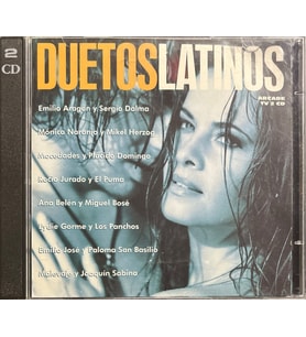 (Müzik CD sidir - Plak Değildir) CD Duetos Latinos Double CD