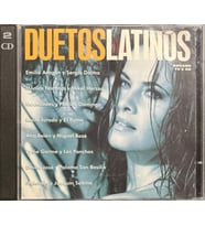 (Müzik CD sidir - Plak Değildir) CD Duetos Latinos Double CD