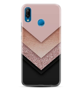 Huawei P20 Lite Mate 10 20 Lite Pro P40 Lite KılıfDesemli Silikon Great Marble 1405
