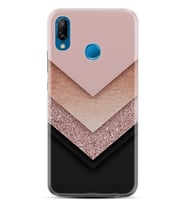 Huawei P20 Lite Mate 10 20 Lite Pro P40 Lite KılıfDesemli Silikon Great Marble 1405