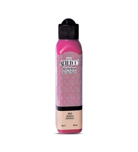 Artdeco Akrilik Boya 140 ML Bordo 070R-3643