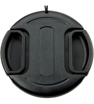 62 mm Snap On Lens Kapağı, Objektif Kapağı
