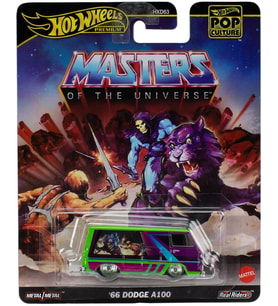 Hot Wheels Koleksiyoncular Için Koleksiyon Aracı Koleksiyonu 66 Dodge A100 (Çok Renkli)
