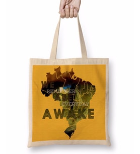 We Are Awake Bez Çanta Uzun Saplı