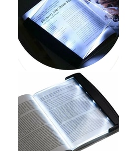 Kitap Arası Okuma Işığı Led Panel Kitap Okuma Lambası