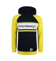 ERKEK TRIBUN SARI REGLAN KOLLU SWEAT (Lacivert)