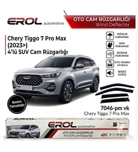 CHERY TİGGO 7 PRO MAX (2023>) 4'LÜ SUV MUGEN CAM RÜZGARLIĞI