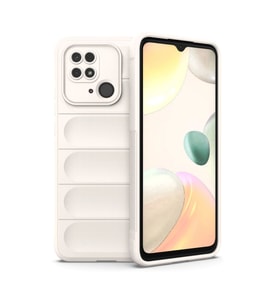 Xiaomi Redmi 10c Kılıf Optimum Silikon - Krem