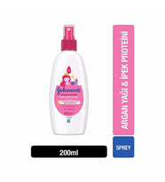 Johnson's Baby Kolay Tarama Spreyi Işıldayan Parlaklık 200 Ml 3574669909792