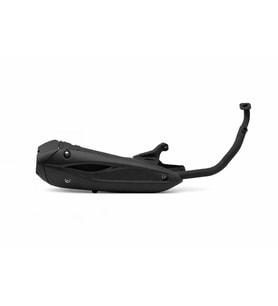 Rks Newlight 125 Egzoz Komple (Beyaz)