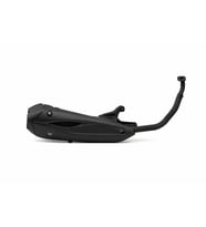 Rks Newlight 125 Egzoz Komple (Beyaz)