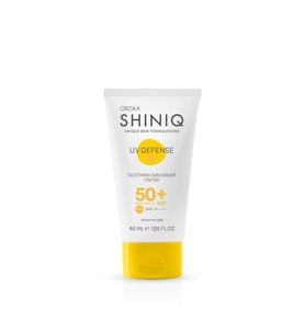 Shiniq UV Defense Soothing Sun Cream Tinted SPF50+ 40 ml
