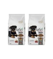 Reflex Kuzu Etli  ve Pirinçli Yavru Köpek Maması 3 Kg 2 Adet